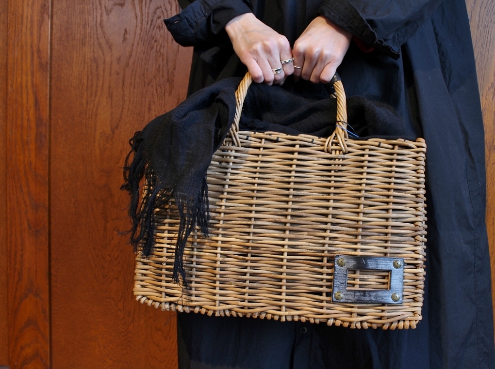 専用 エバゴス ebagos イツデモドコデモピクニック かごバッグ 専用