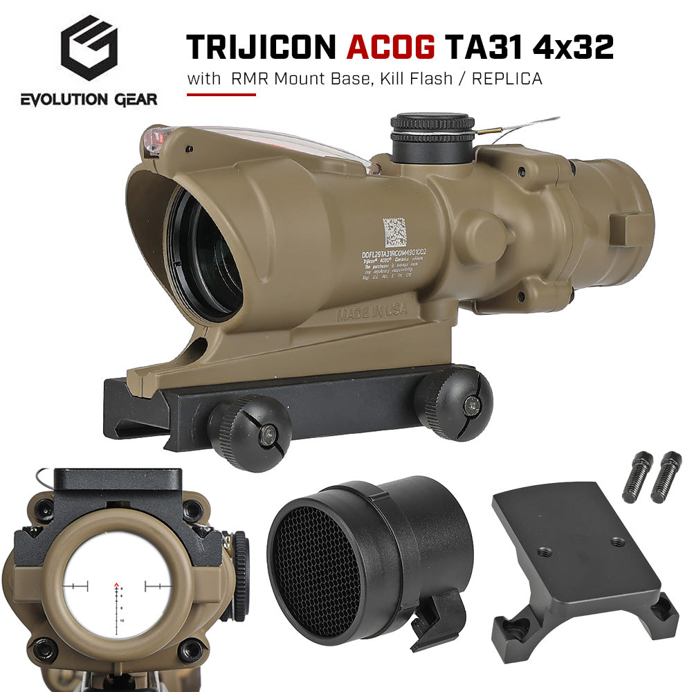 ☆RMRマウントベース付き☆【 Evolution Gear 製 】 Trijicon TA31