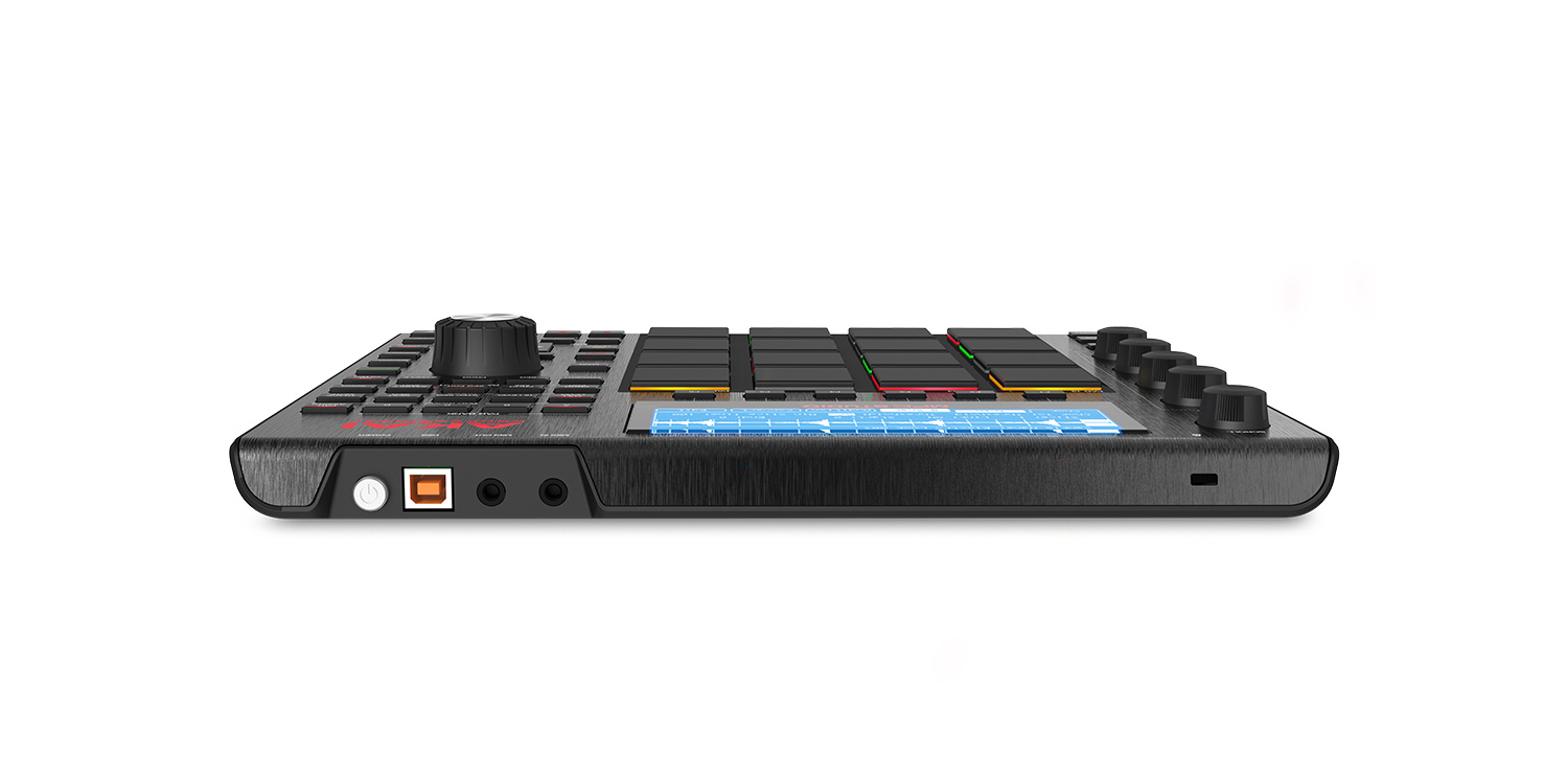 製品情報：MPC STUDIO BLACK：AKAI Professsional