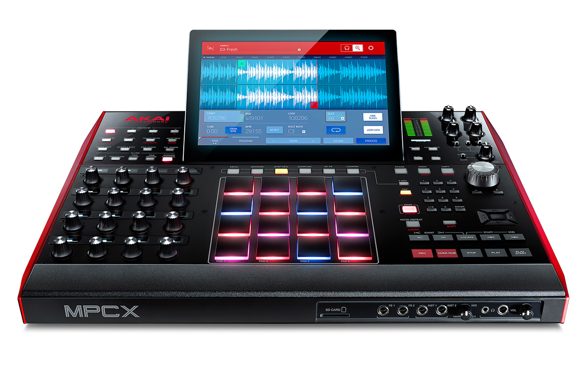 MPC X & MPC Live プレスリリース：AKAI Professional