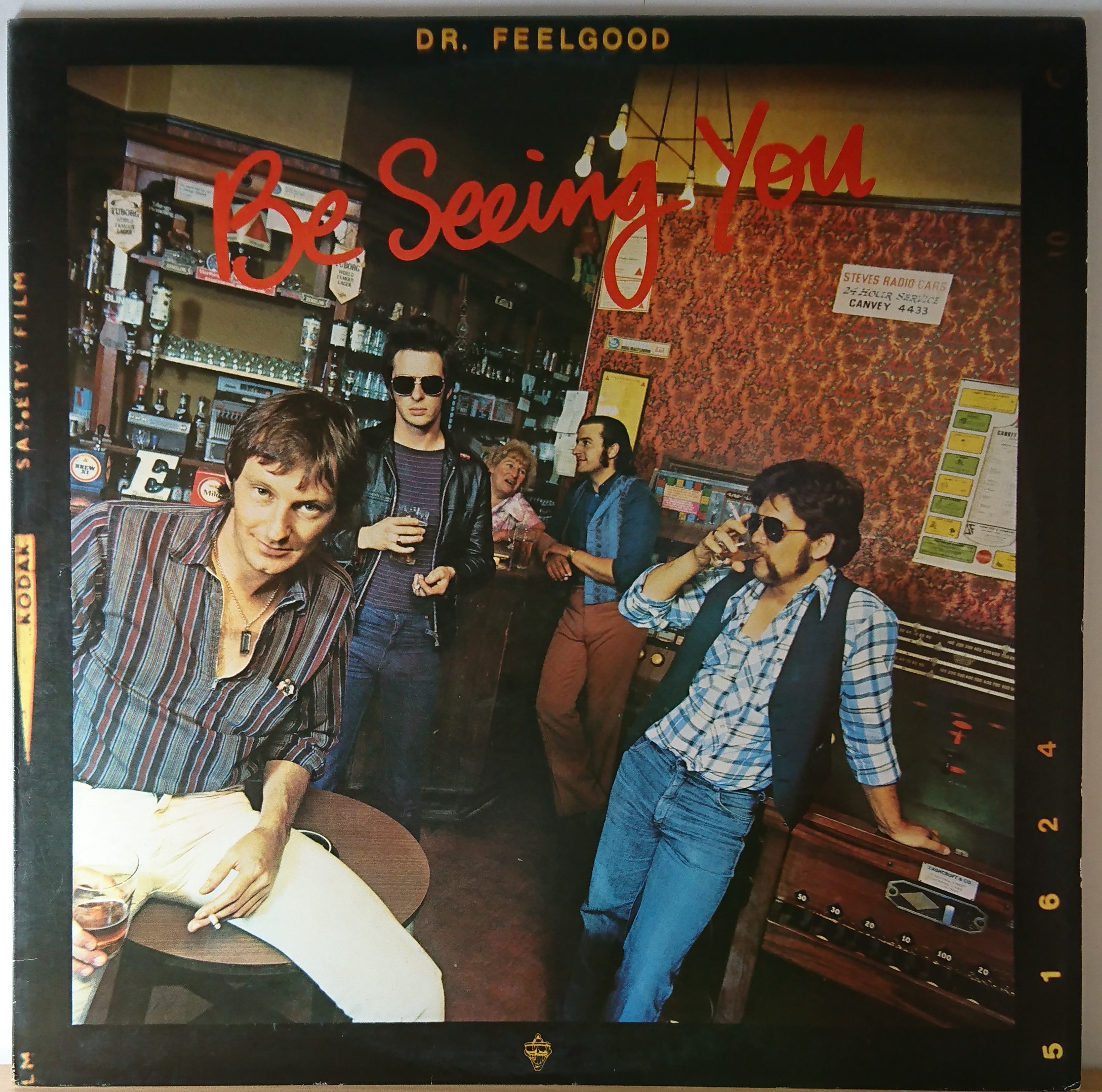 Dr. Feelgood ‎– Be Seeing You | 中古レコード通販・買取のアカル