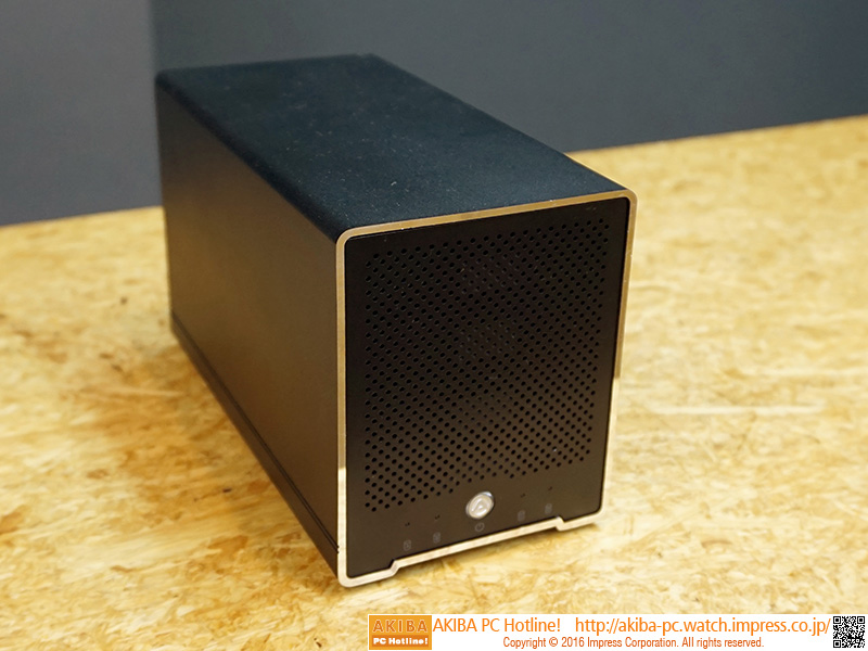 Thunderbolt 2対応でSSD×4台用の外付けケースが店頭販売中 - AKIBA PC