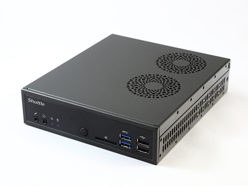 小型PCを「快適・常用・頑丈・省電力」で作ってみた、Core i3で高