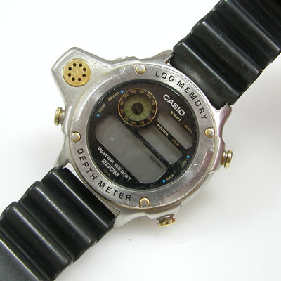 カシオ ログメモリ- DEP-500