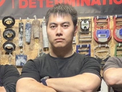 NAOKI – 握撃道〜握力ランキング〜