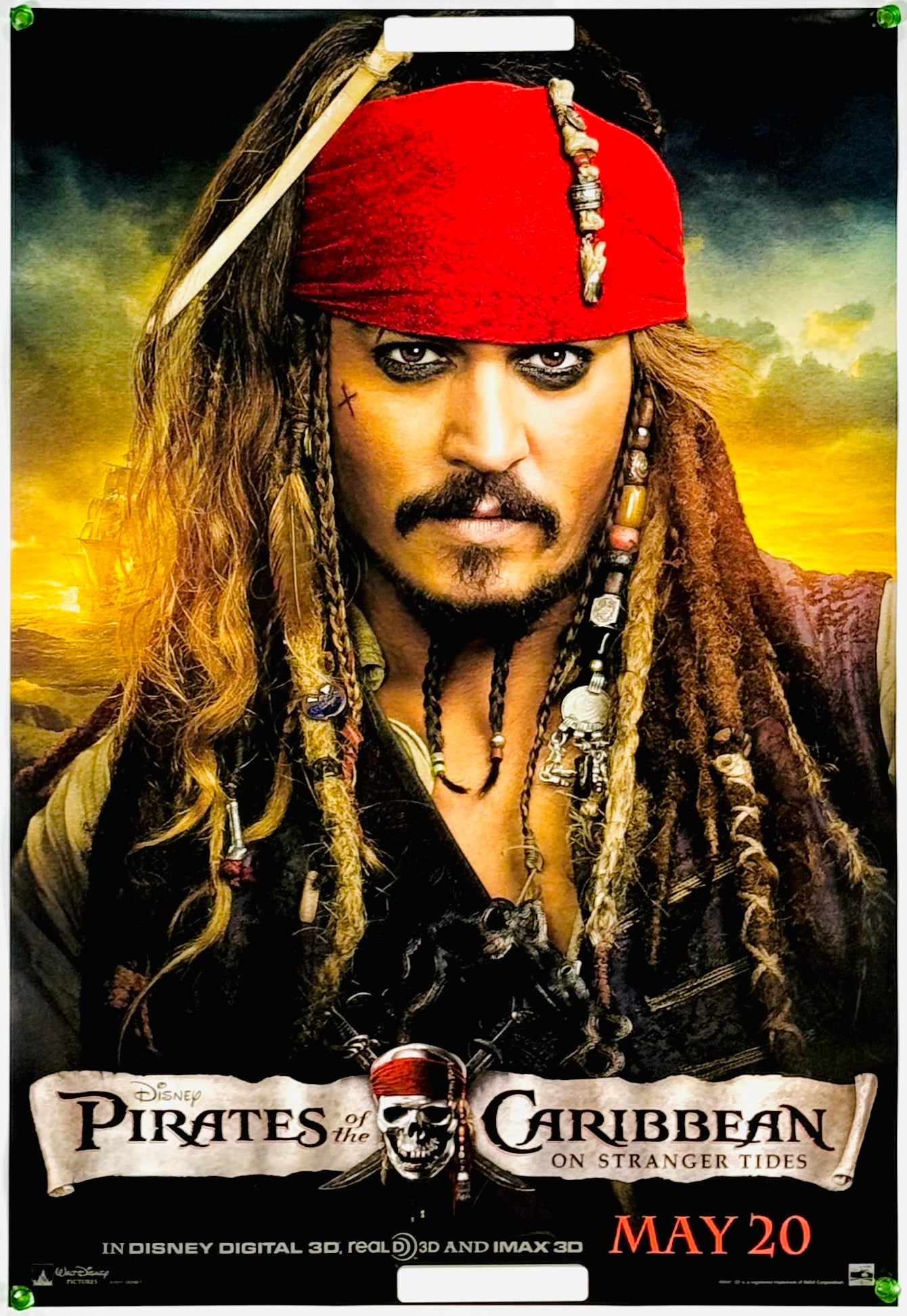 パイレーツ・オブ・カリビアン 生命の泉』 洋画 アメリカ - 海外版映画