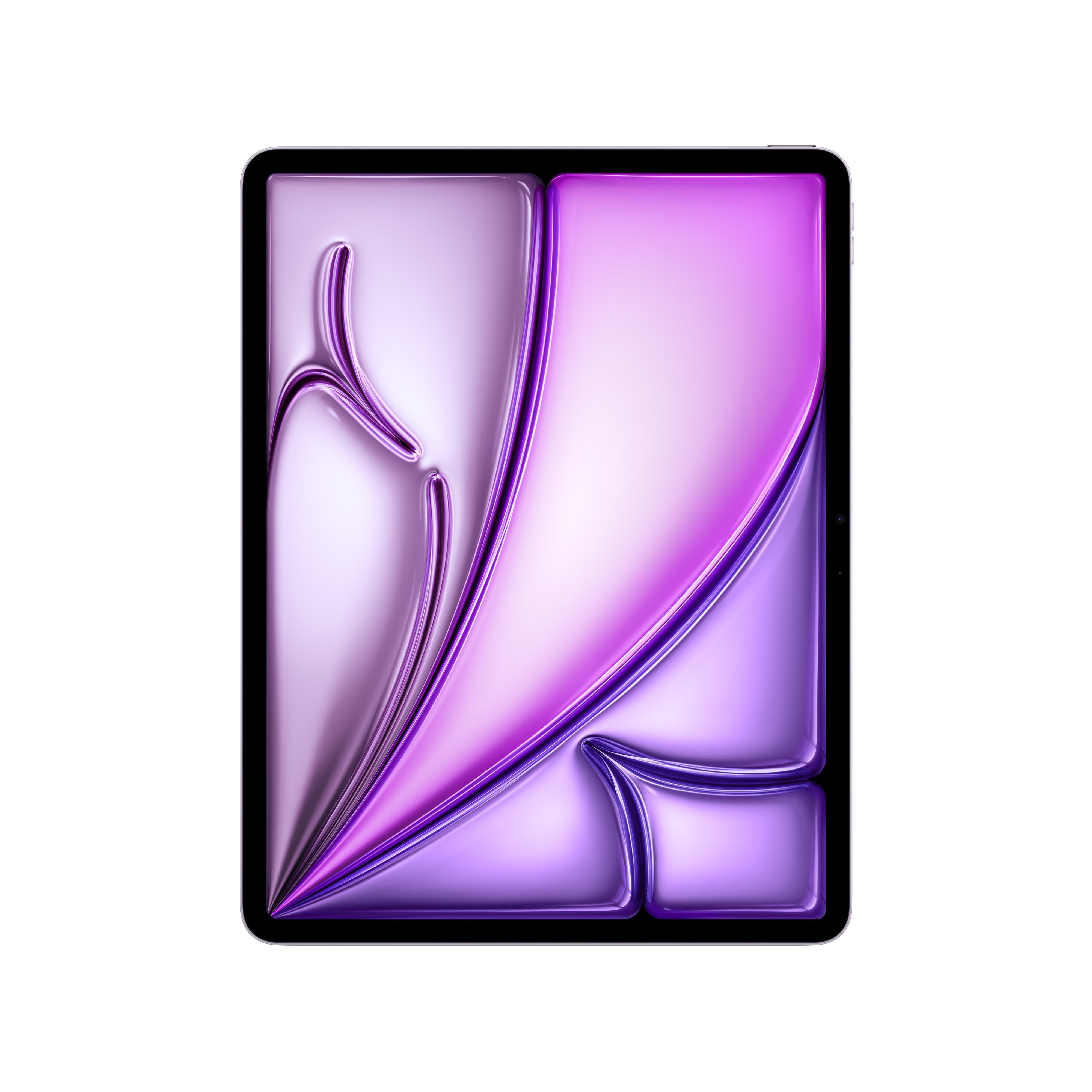 13-inch iPad Air Wi-Fi 128GB - Purple (M2) – Aleph ألف