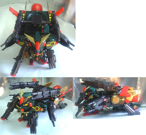 MARIONETTE-MIND]: ▽Vコマンドガンダム（元祖SD 83）