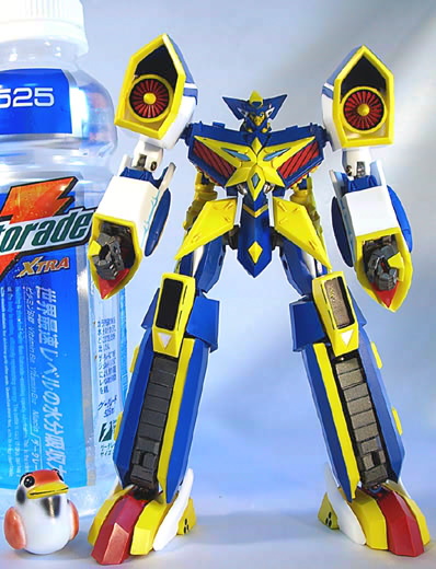 MARIONETTE-MIND]: ▽完全変形 グルンガスト（スタジオ・ハーフアイ）