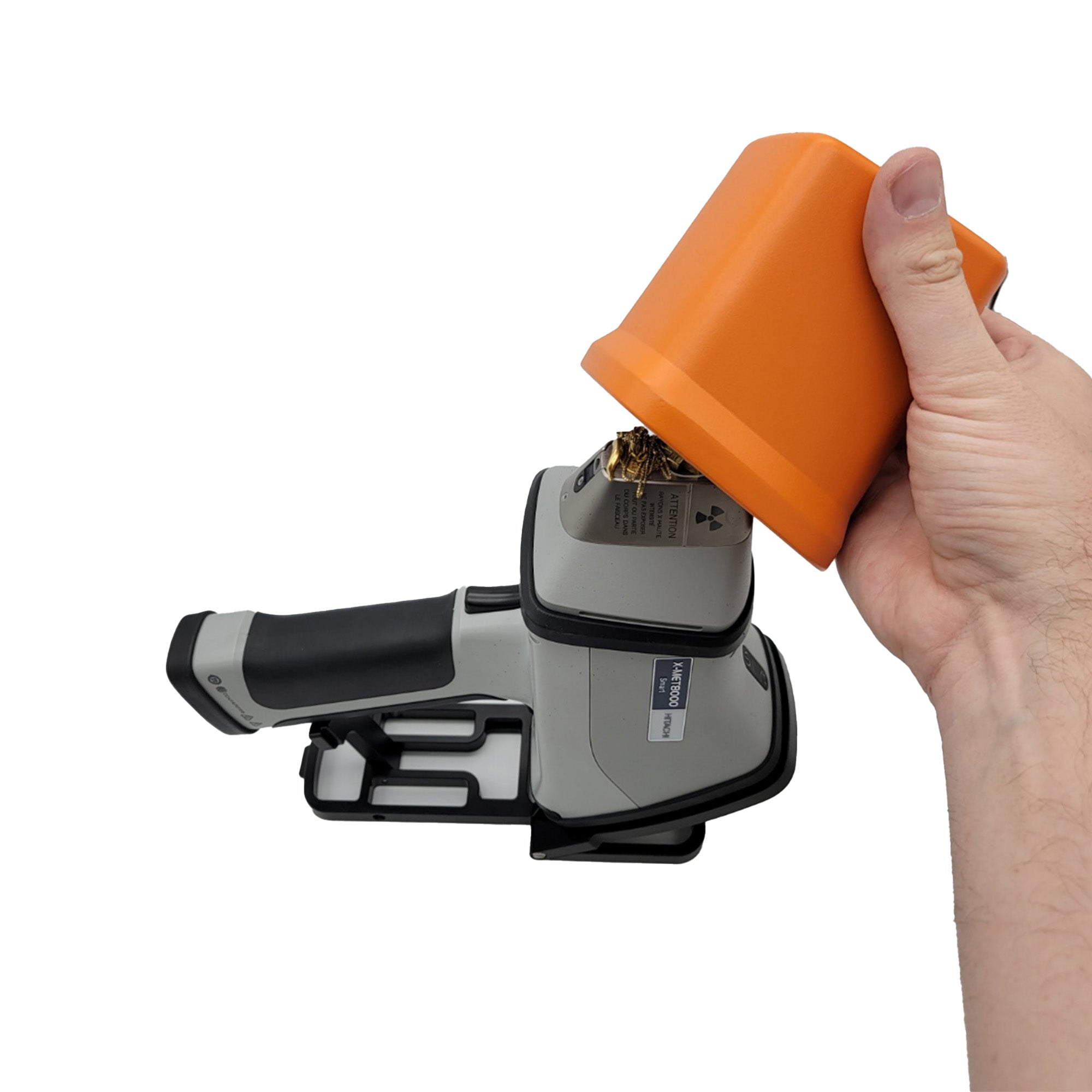 Hitachi X-MET8000 Light Stand and Safety Shield Kit