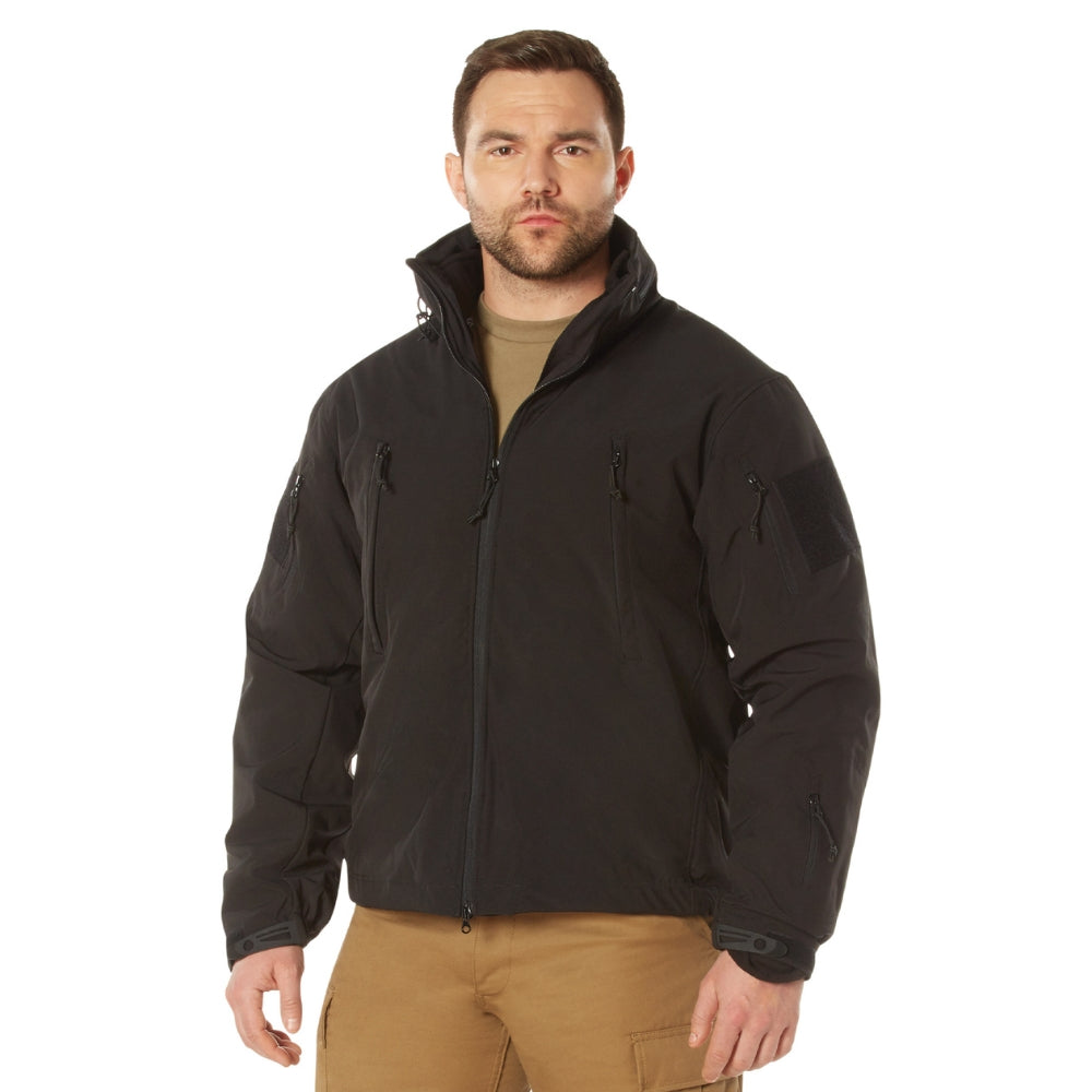 Rothco 3-in-1 Spec Ops Soft Shell Jacket (Black)