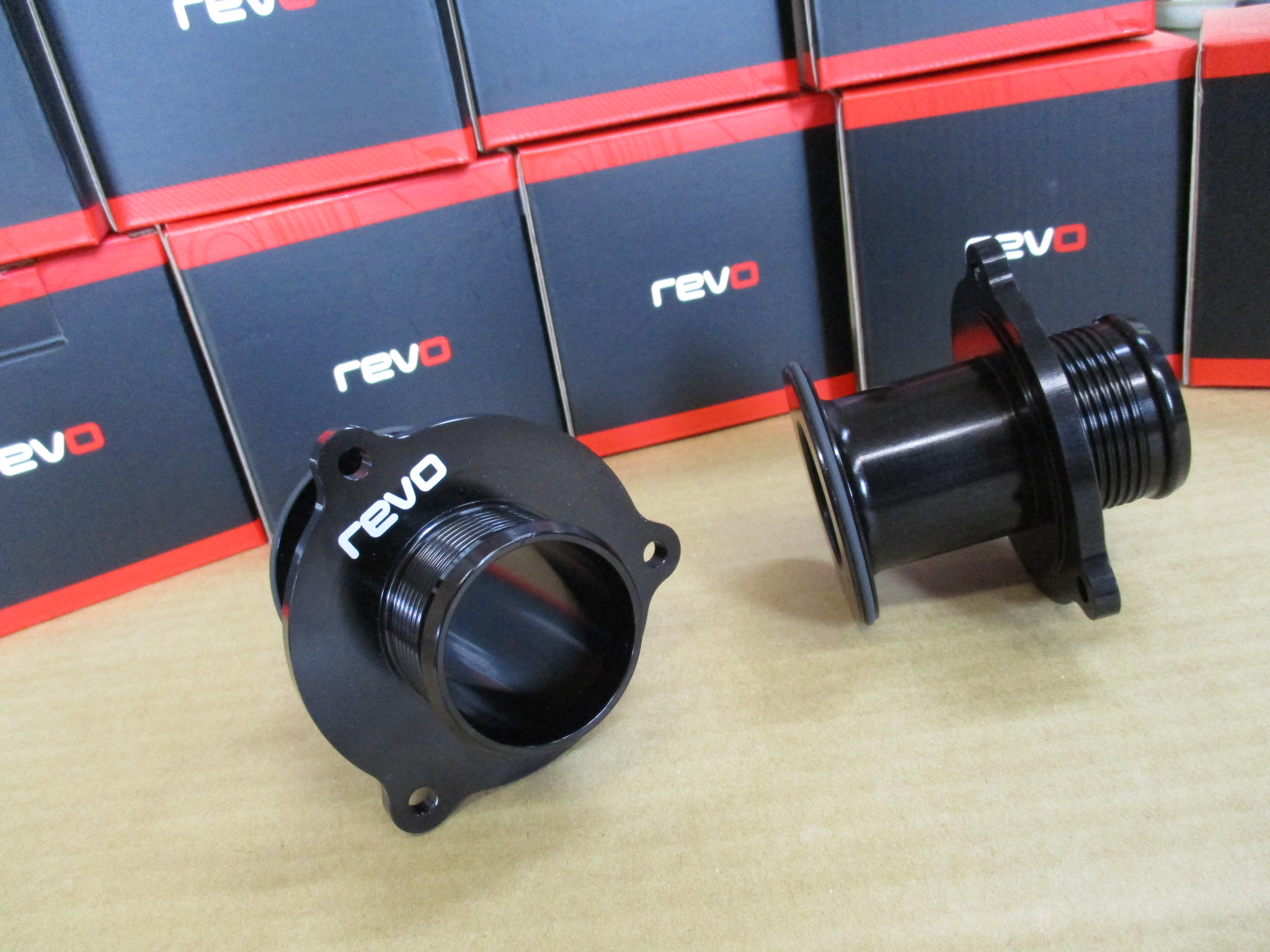 REVO TECHNIK（レボテクニック）【TURBO MUFFLER DELETE PIPE（ターボ