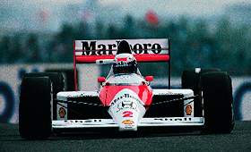 Honda | Honda Racing Gallery | F1 第二期 | McLaren Honda MP4/5