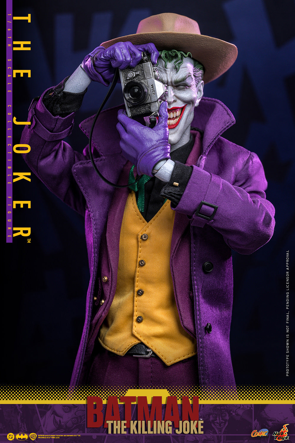 Hot Toys The Joker - Batman: The Killing Joke 1/6 Scale Action