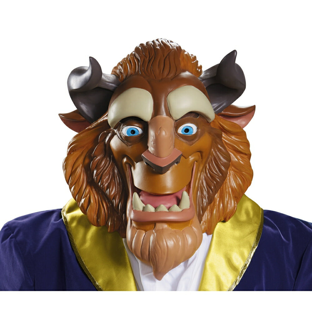 ビースト マスク Deluxe 美女と野獣 ディズニー ハロウィン コスプレ