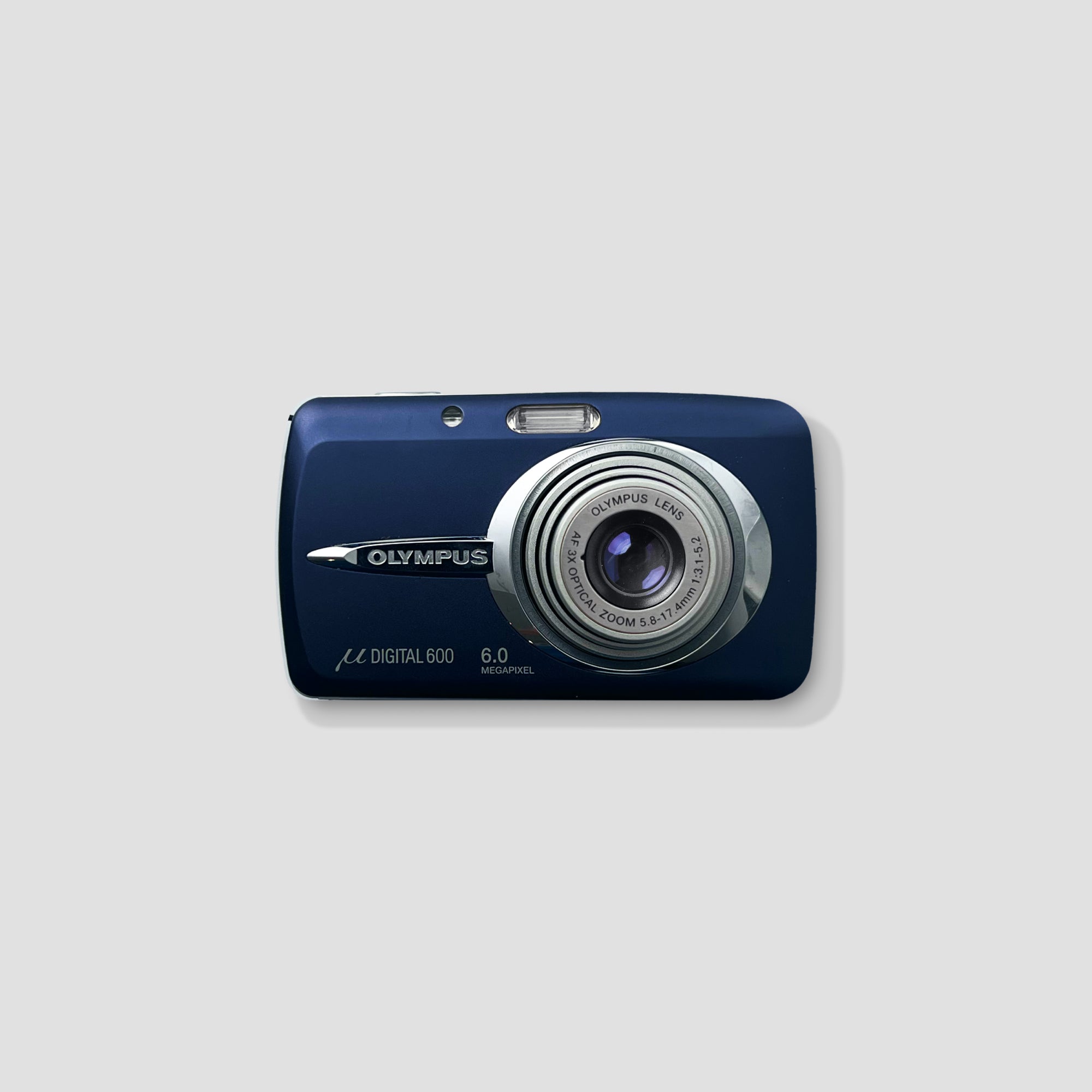 Olympus Mju Digital 600 – Analogue Shop