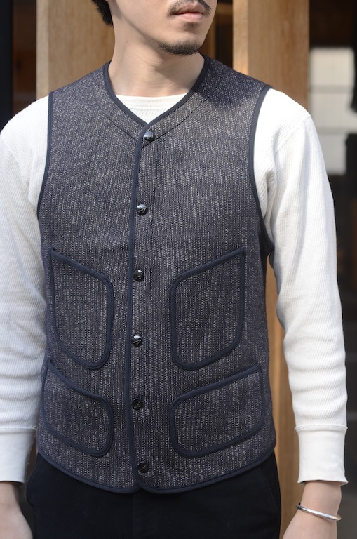 BEACH CLOTH VEST | ANATOMICA SAPPORO アナトミカ札幌