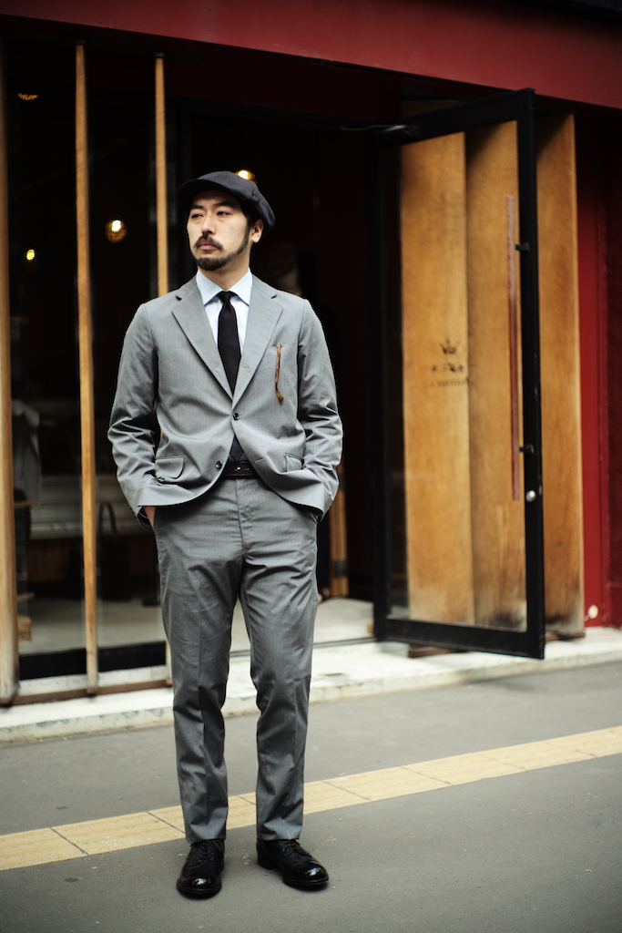 UNIVERSITY JACKET” POPLIN | ANATOMICA SAPPORO アナトミカ札幌