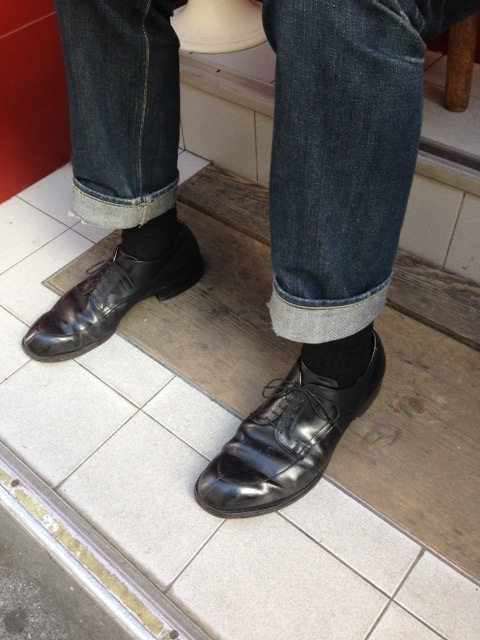 ANATOMICA ALDEN V-TIP OXFORD | ANATOMICA SAPPORO アナトミカ札幌