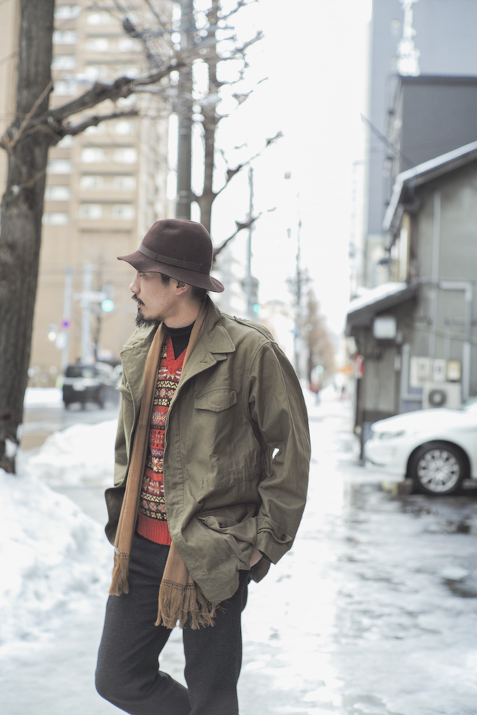 JAMISON'S FAIR ISLE SWEATER | ANATOMICA SAPPORO アナトミカ札幌