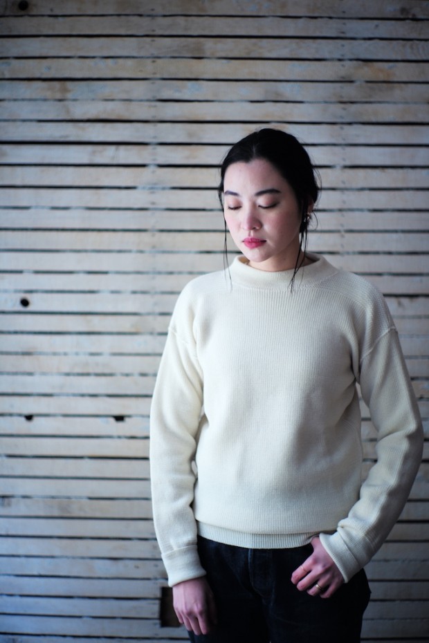 U.S. MILITARY SWEATER | ANATOMICA SAPPORO アナトミカ札幌