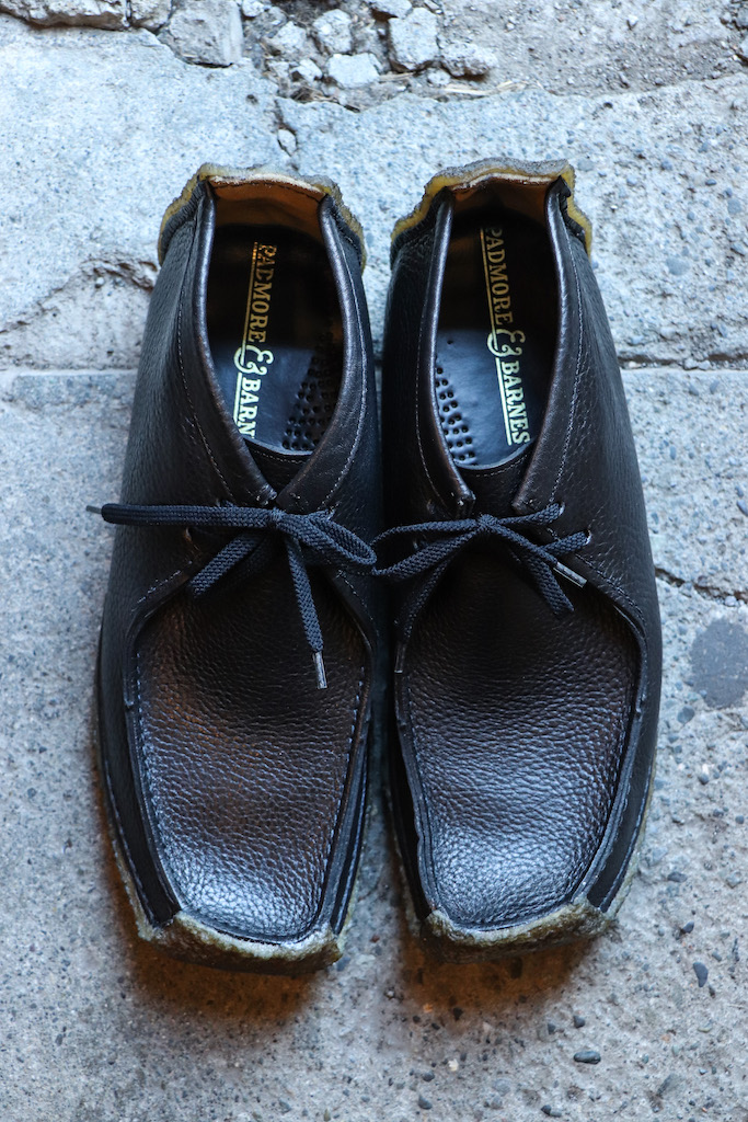 元祖クラークス！？希少パドモアアンドバーンズ | ANATOMICA SAPPORO