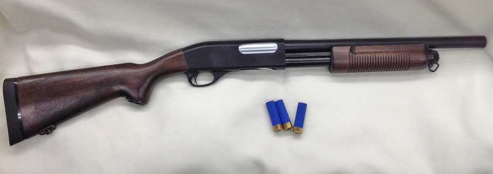 マルゼン「M870 ライブカート排莢式 ウッドストックバージョン