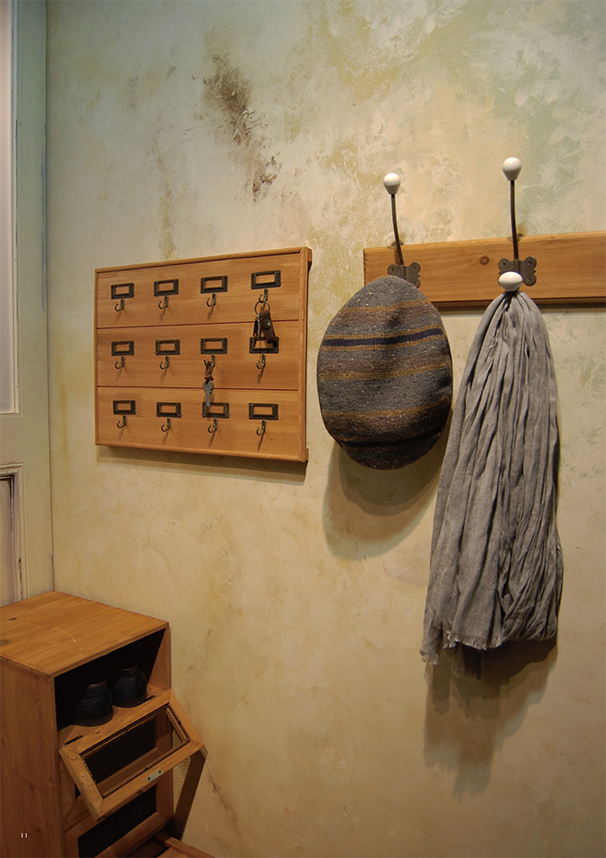 N.W.ラダー 脚立 木製 アンティーク ディスプレイ おしゃれ インテリア