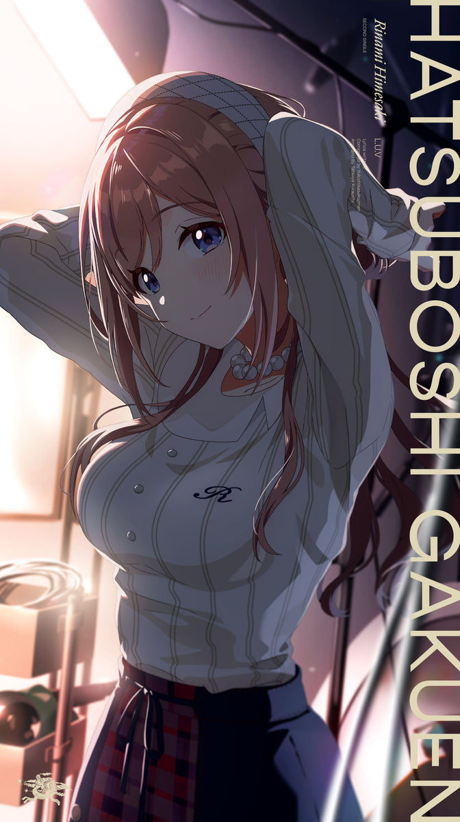 CD】『学園アイドルマスター』初星学園 姫崎莉波 2nd Single「L.U.V