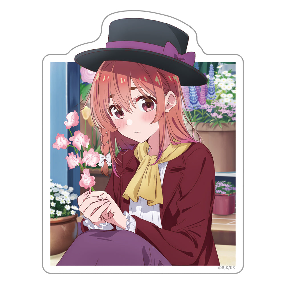 彼女、お借りします』ダイカットステッカー 桜沢墨【202602再販