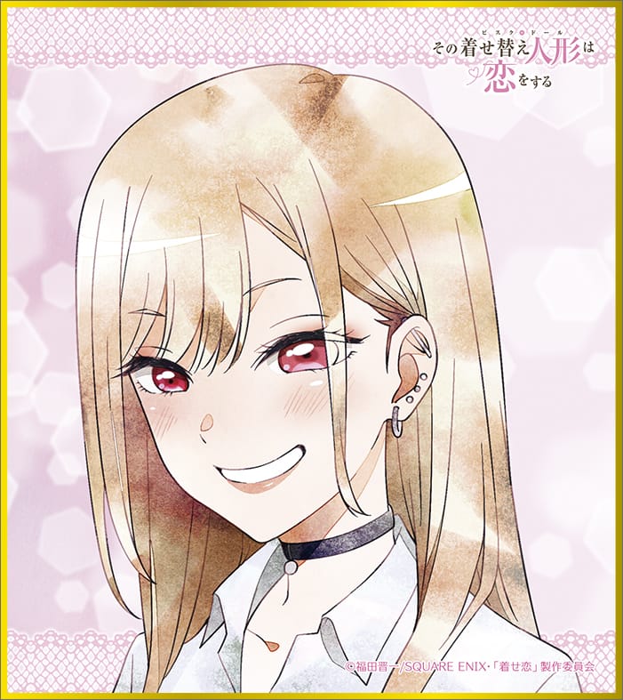 その着せ替え人形は恋をする』ミニ色紙コレクション／Art-Pic BOX