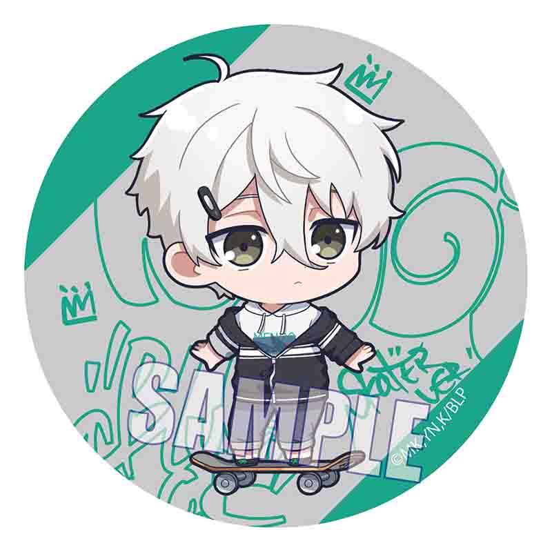 ブルーロック』缶バッジ / 凪誠士郎 スケーターver. – Anime Store JP