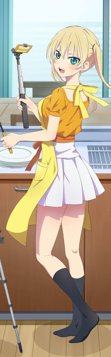 カノジョも彼女』星崎理香 描き下ろし抱き枕カバー – Anime Store JP