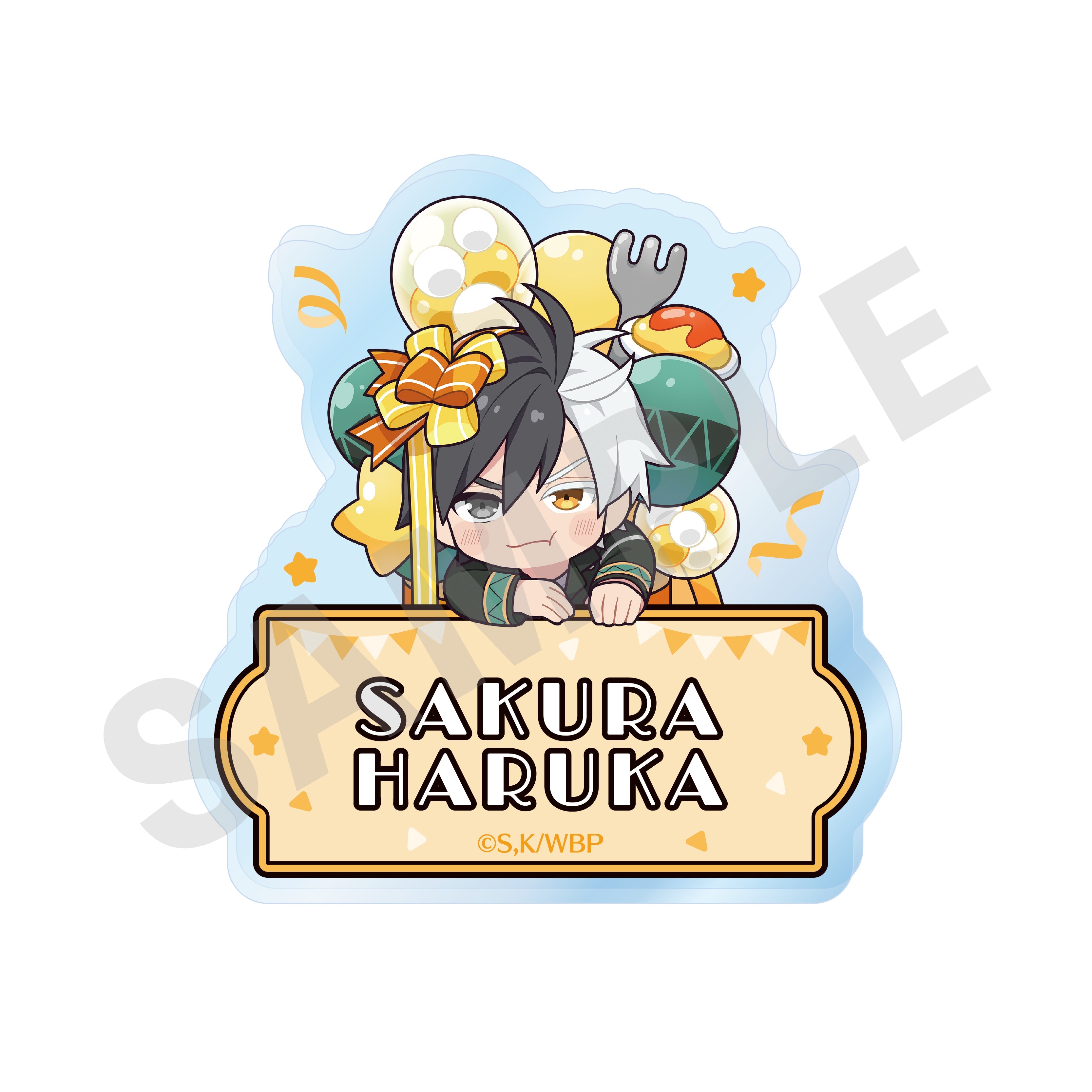 TVアニメ『WIND BREAKER』お名前バッジ（桜 遥）｜アニメバコ【心