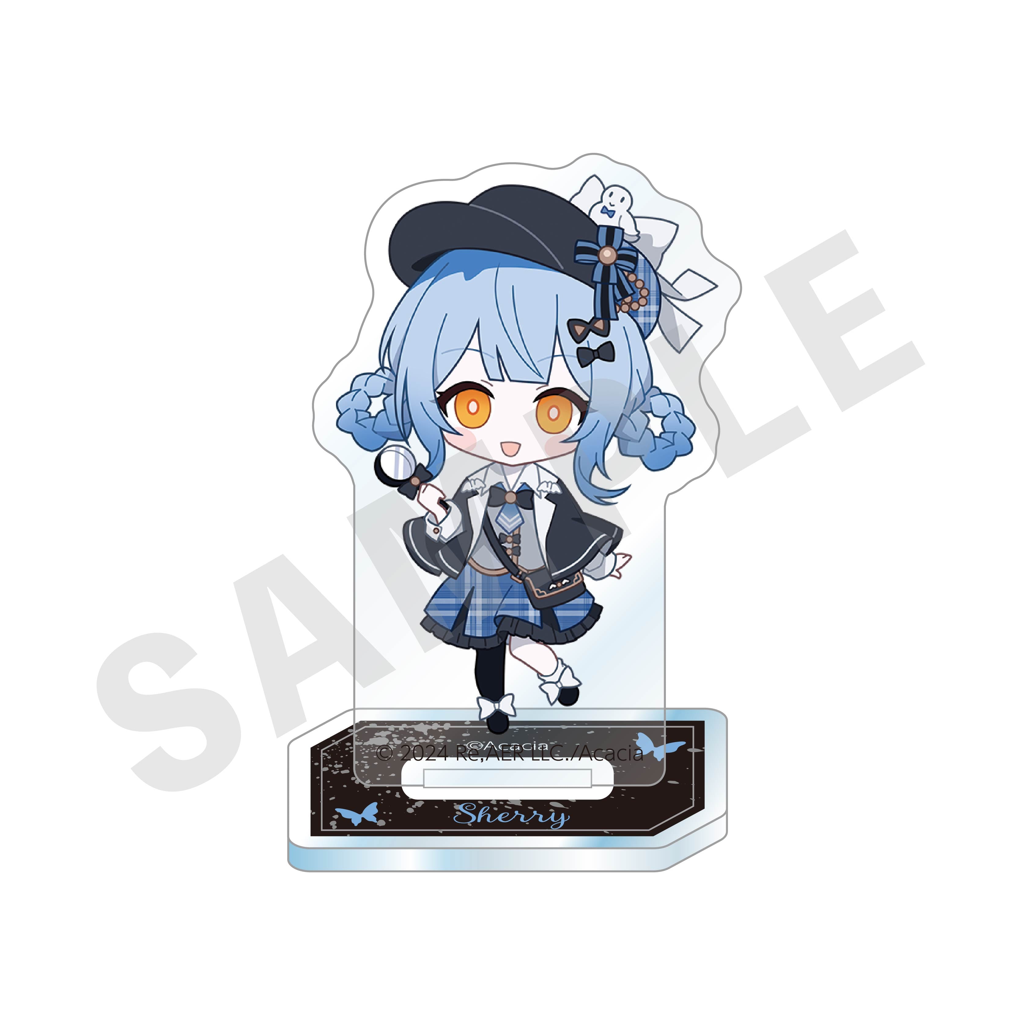 魔法少女ノ魔女裁判」ミニキャラ アクリルスタンド（橘シェリー