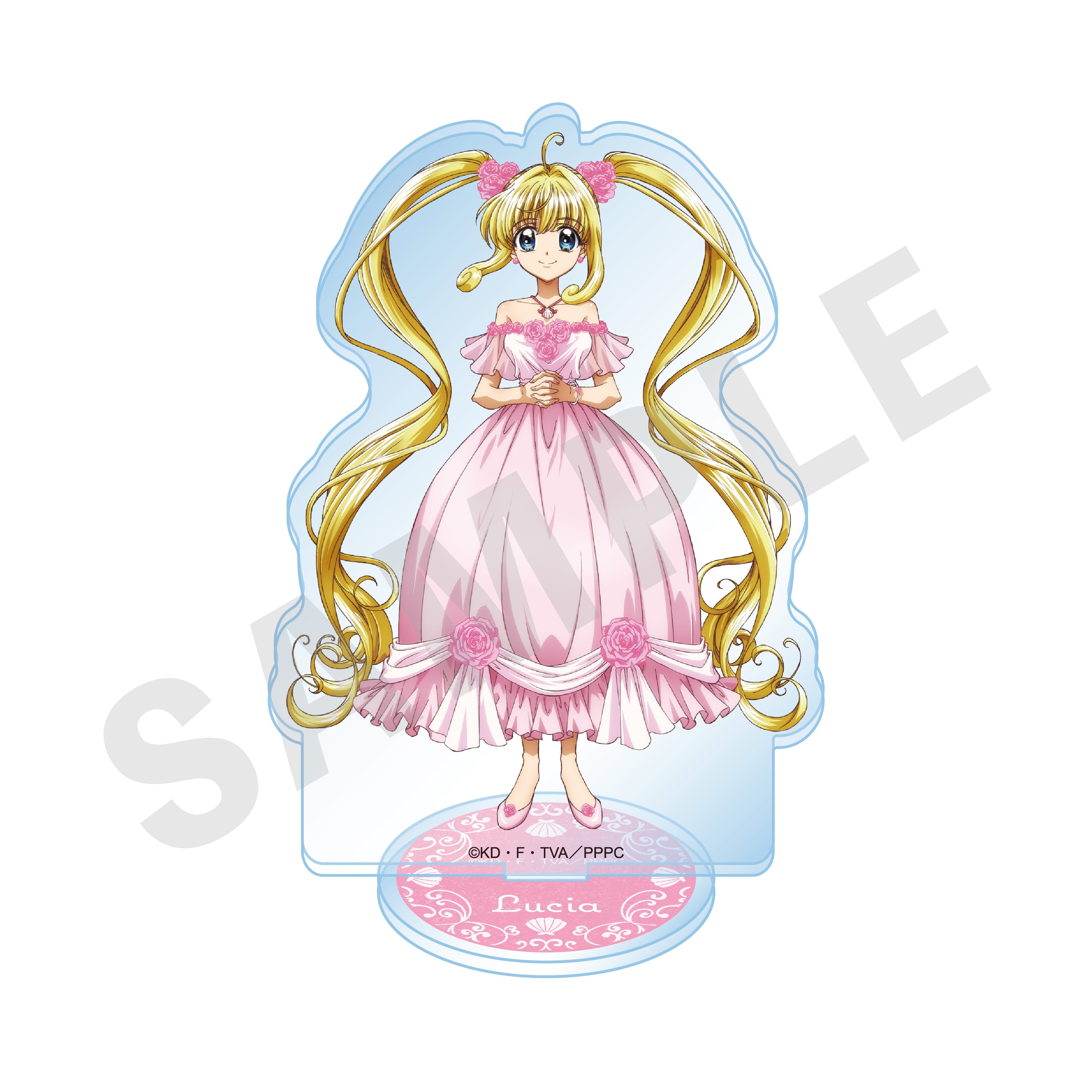 ぴちぴちピッチ」ホログラムアクリルスタンド（七海 るちあ）｜アニメバコ