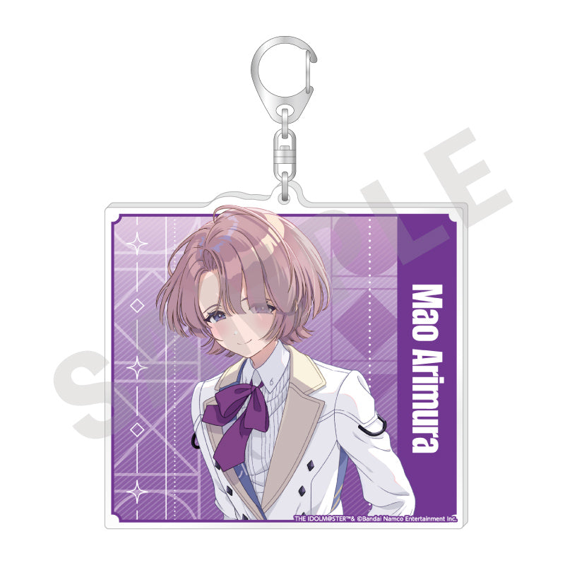 学園アイドルマスター」〜favorite series〜 アクリルキーホルダー（有