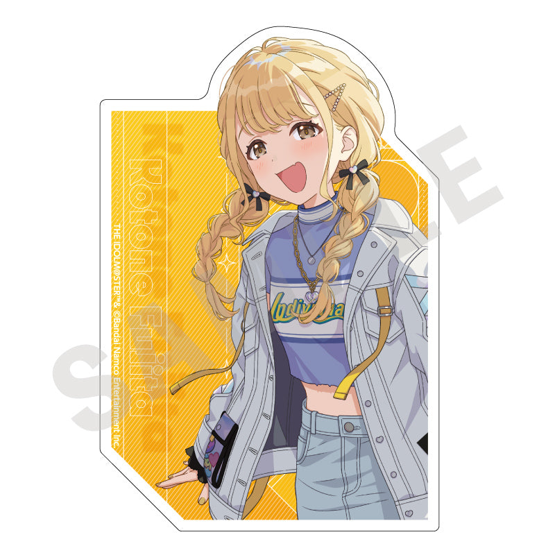 学園アイドルマスター」〜favorite series〜 ステッカー（藤田 ことね