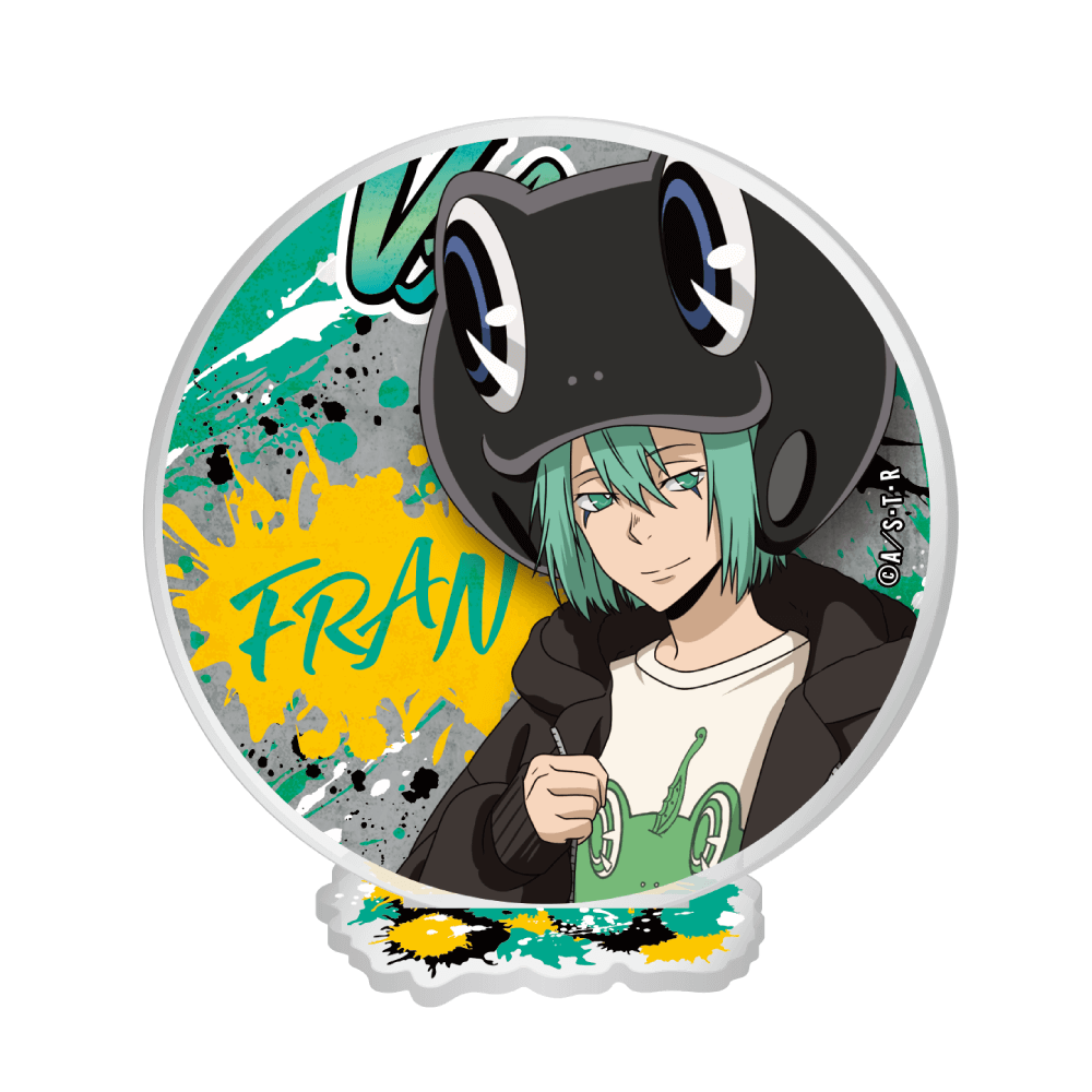 家庭教師ヒットマンREBORN!】 台座付きアクリルスタンドコースター