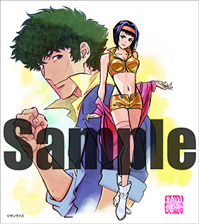 川元利浩アニメーション画集」セットの色紙イラストを公開