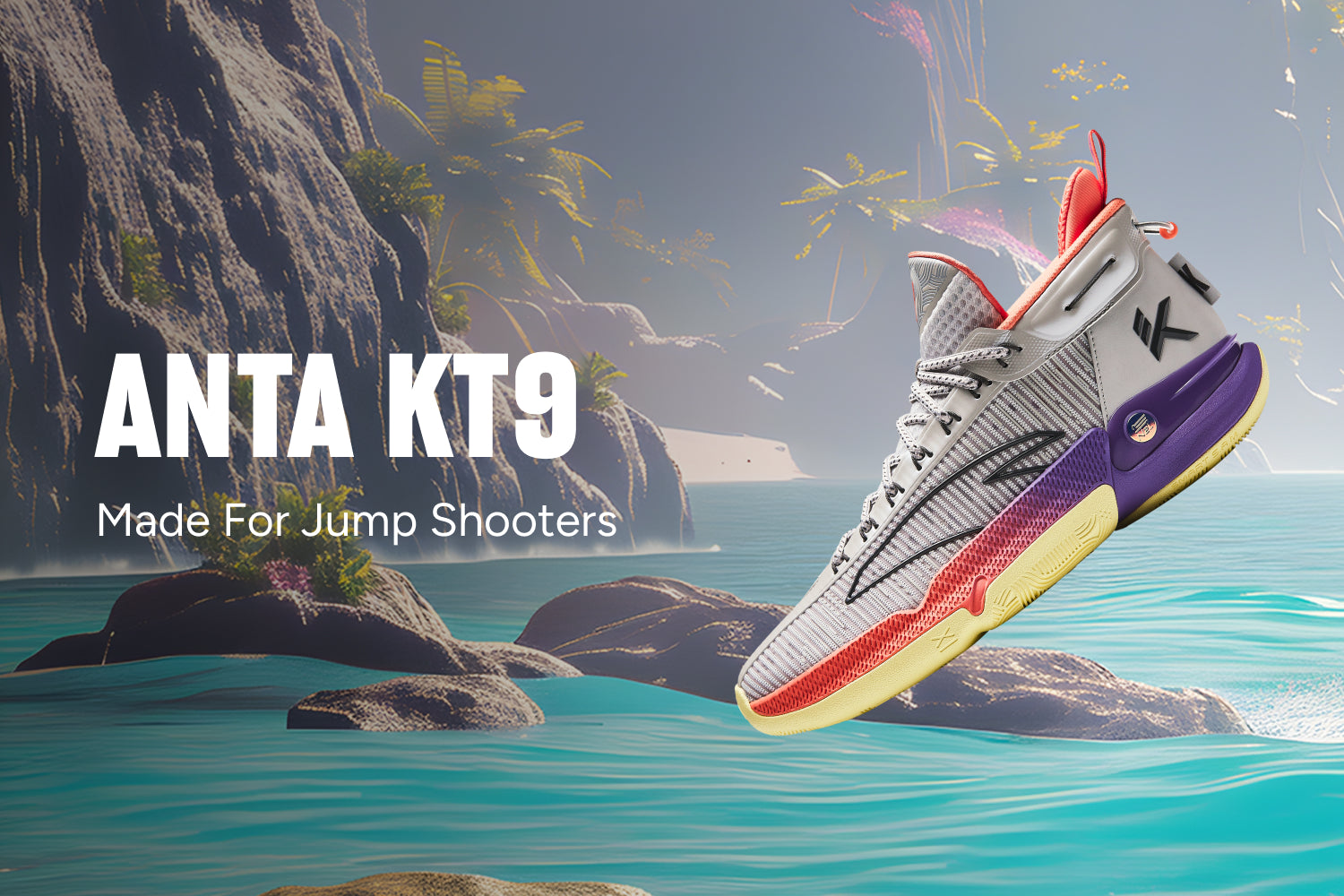 Introducing the ANTA KT9: Powered for Performance | ANTA Official