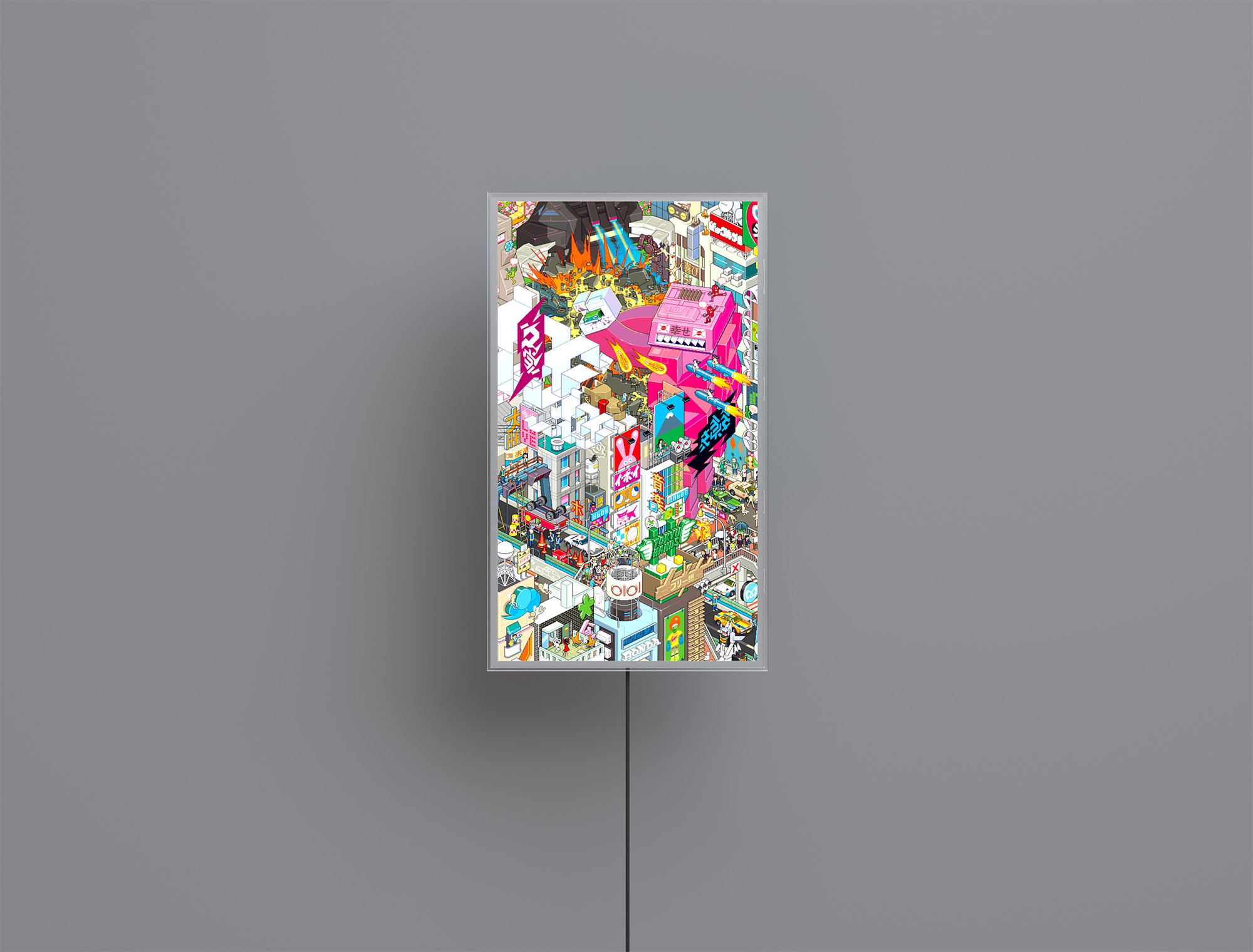 デジタルアートのエコシステムビジネスを展開する「FRAMED」が提案する