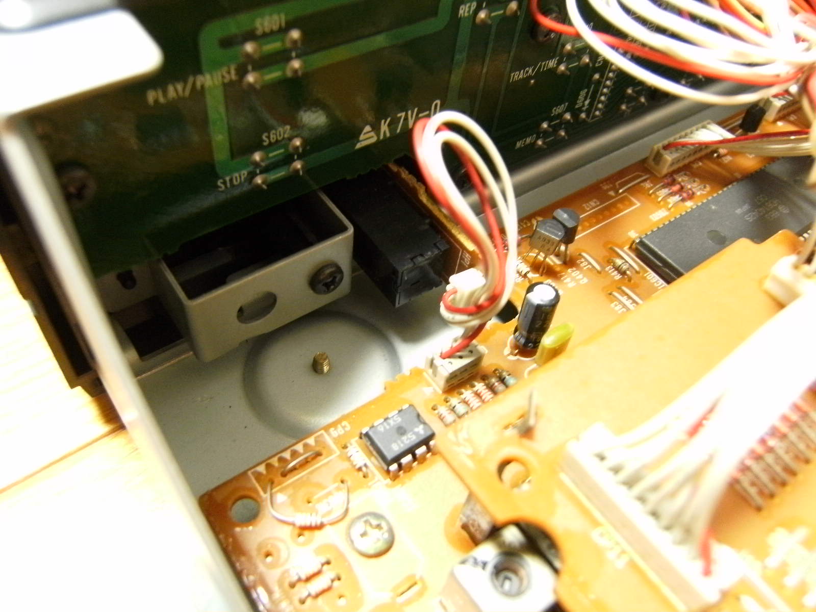 ローディの CD プレーヤーコレクション DAD-450 & 451