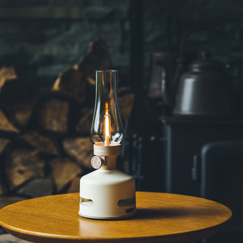 ギフトカード】「MoriMori」 S1 BEACH HOUSE ホワイト（LEDランタン