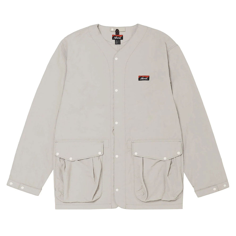 ナンガ ナイロンタッサー ノーカラージャケット | APORITO（アポリト