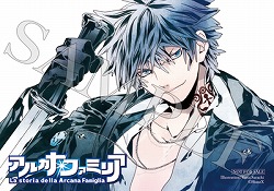 特典画像追加・物販情報】4月7日開催アニメ「アルカナ・ファミリア