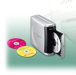 CW-100 - DISCタイトルプリンター - 電子文具 - CASIO