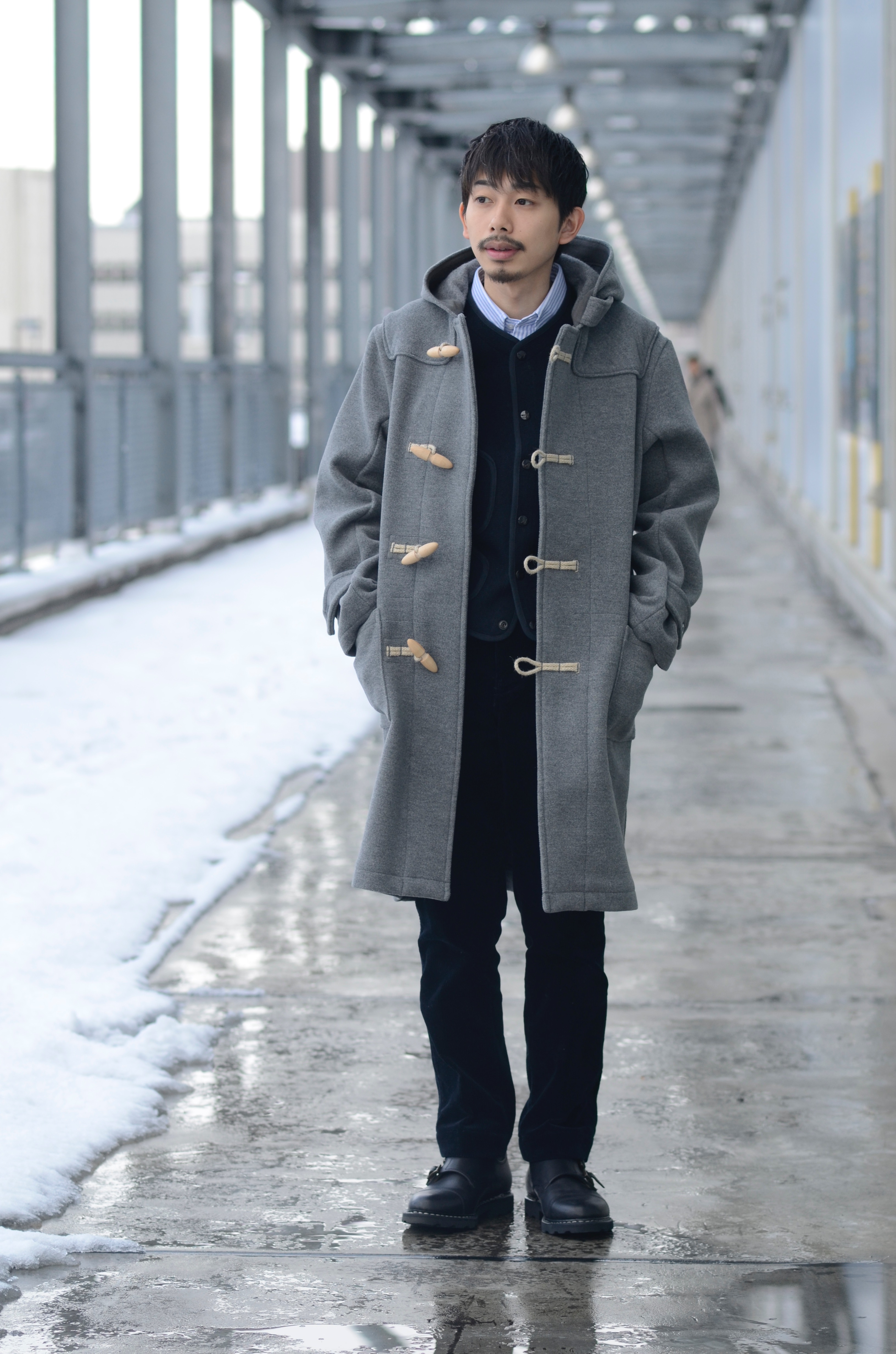 BONCOURA DUFFLE COAT STAFF STYLE | ARCH STELLAR PLACE