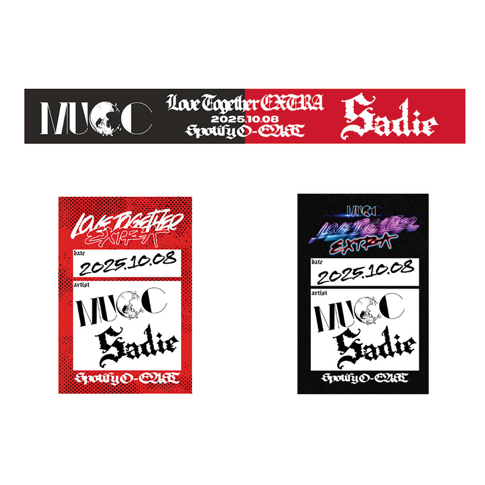 EXTRAラババン【コラボラバーバンド＋パスステッカーセット】 – ArCADE