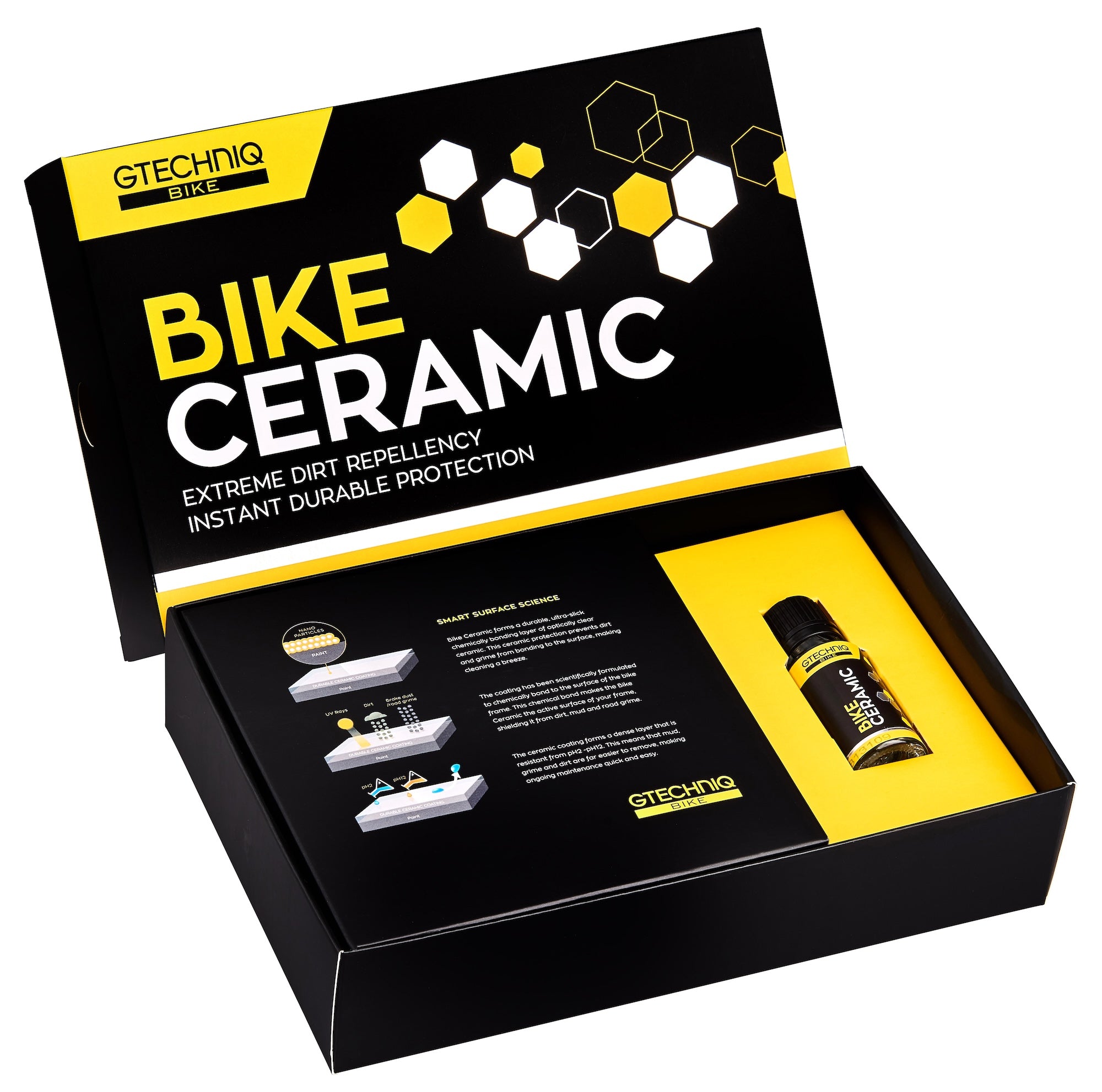 ジーテクニックバイク Bike Ceramic｜自転車専用セラミックコーティング